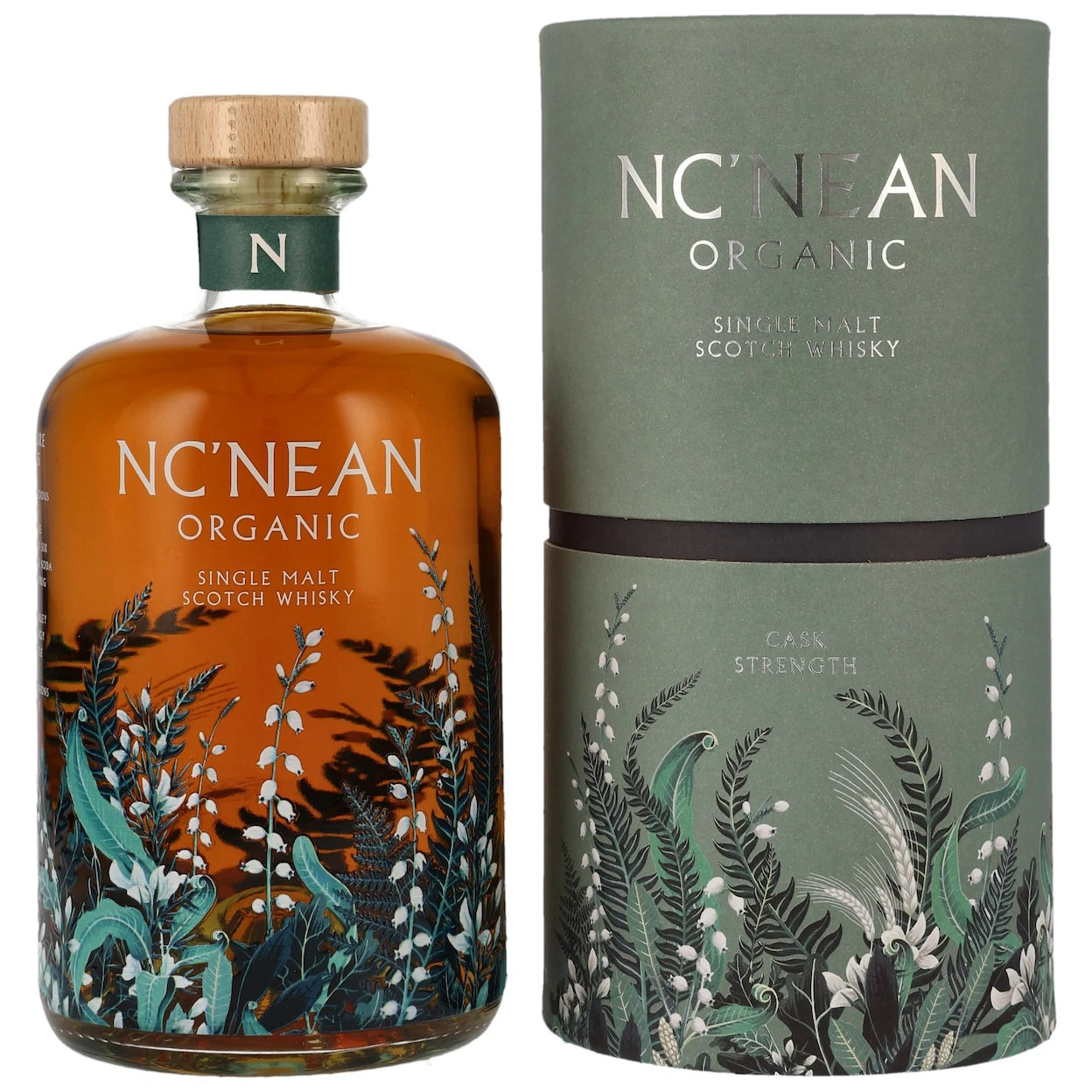 Organic Single Malt Whisky - Cask Strength - Batch CS/GD06 2023, 0,7l, 59,6%