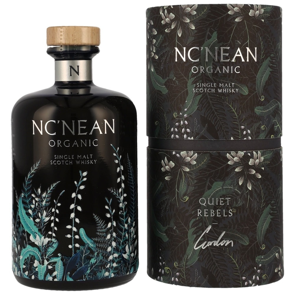 Nc‘Nean,  Nc'nean Organic Single Malt Whisky - Quiet Rebels: Gordon, 0,7l, 48,5% 