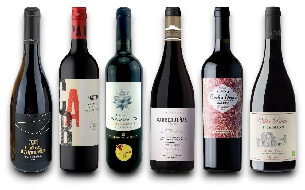 Paket Feine Herbstweine (BioWeinPaket, 6 Flaschen)