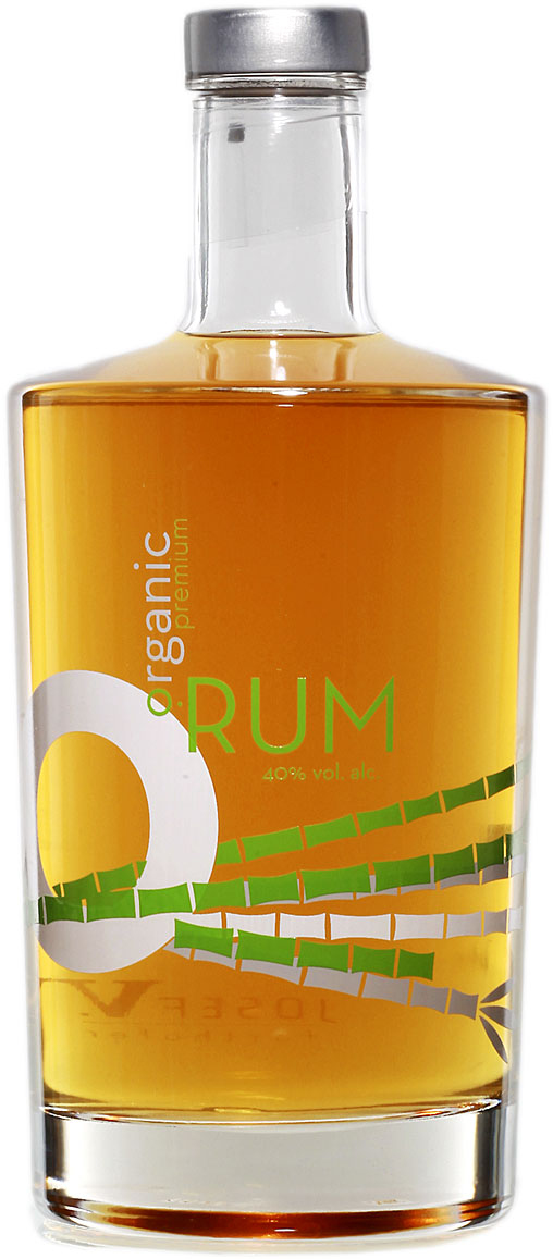 Edeldestillerie Mag. Josef Farthofer,  Organic Premium O-Rum, 0,7l, 40% 