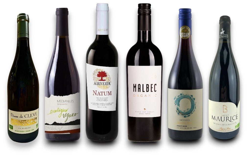 Paket günstige Herbstweine (BioWeinPaket, 6 Flaschen)