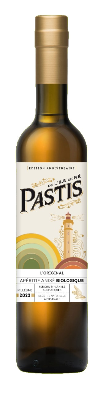 Premium Jahrgangs-Pastis de L´Ile de Ré, 70 cl, 45%,