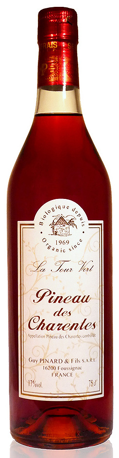 Pineau des Charentes Rouge, 17%, 0,75l