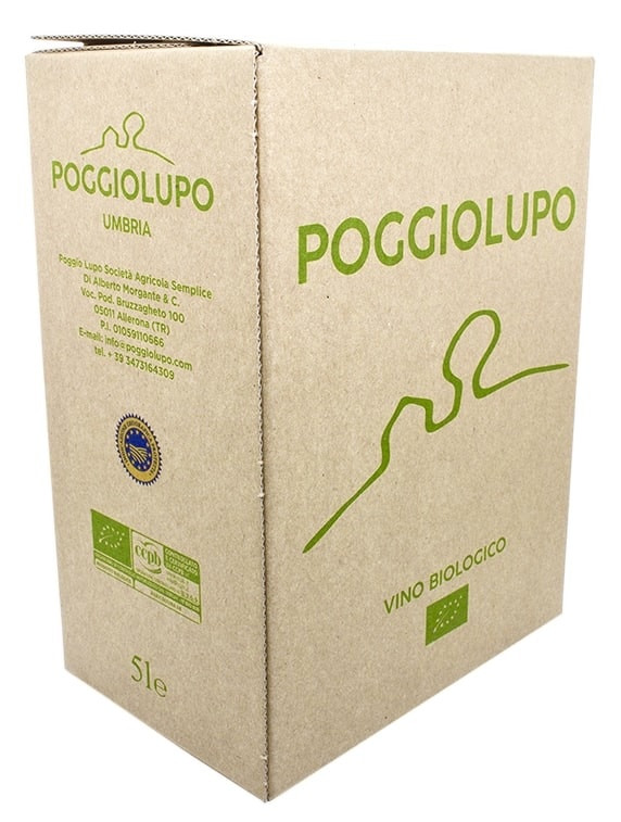 Rosso Umbria Premium, 5 Liter BiB, Jg.