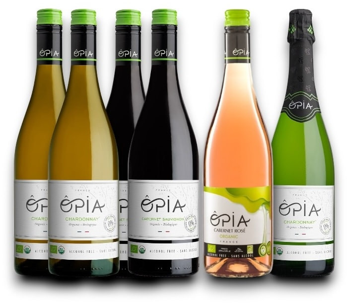 Probierpaket Opia alkoholfrei 6er