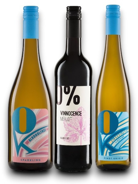 Probierpaket Alkoholfreie Neuheiten (3 x 0,75l)