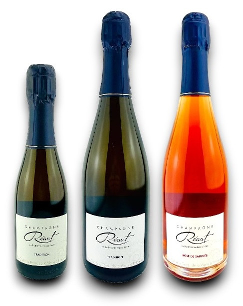 Probierpaket Prämierte Demeter Bio-Champagner Domaine Alain Réaut