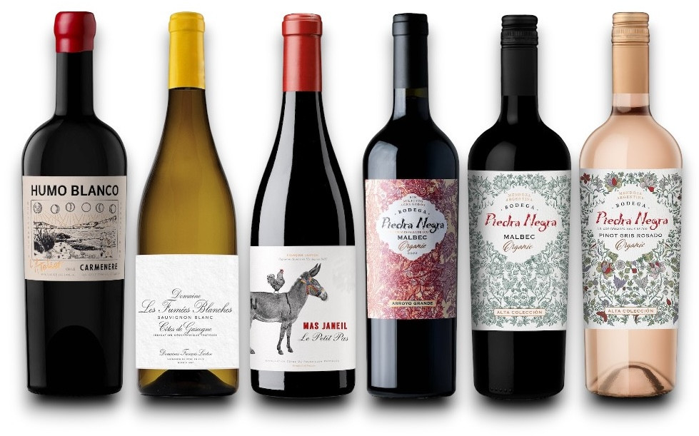 Probierpaket Lurton Bio-Weine (6 Flaschen)