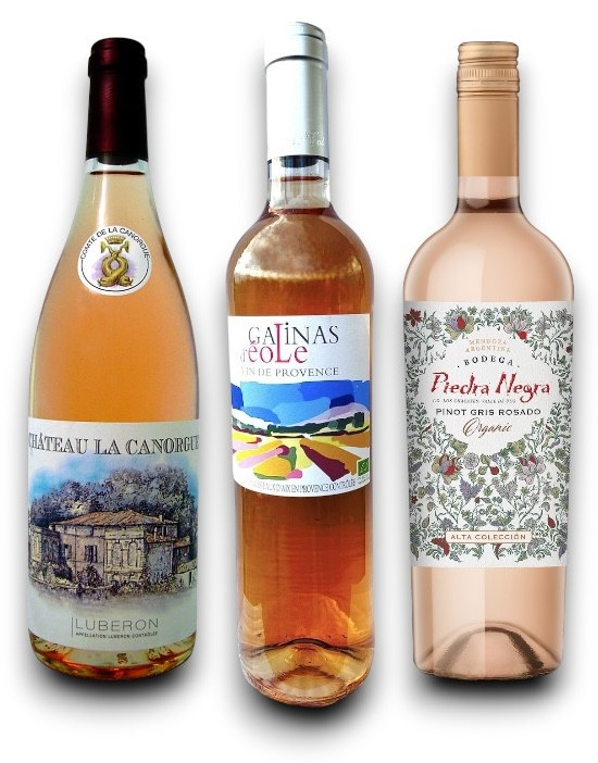 Probierpaket Premium Roséweine