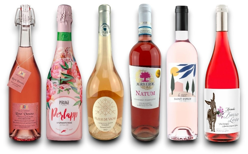 Probierpaket Rosé