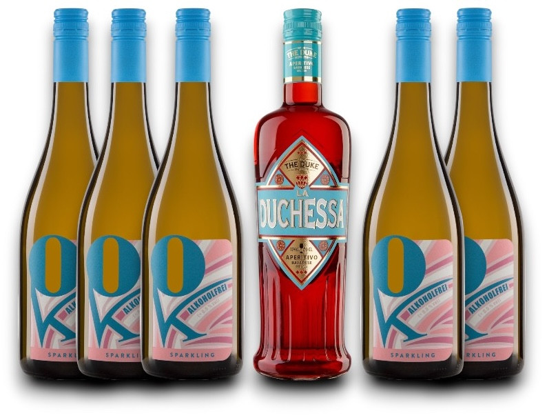 Probierpaket Spritz-Paket Duchessa-Kesselring (1 x 0,675, 1 x 0,375, 1 x 0,7l)