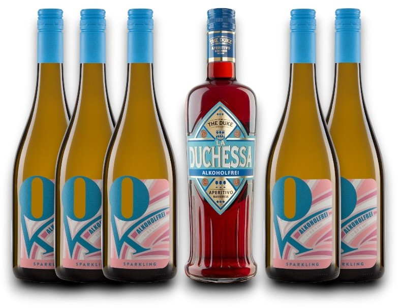 Probierpaket Spritz-Paket Duchessa-Kesselring (1 x 0,675, 1 x 0,375, 1 x 0,7l)