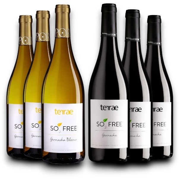 Probierpaket Tempore SO2 frei Terrae ( 6 x 0,75l )