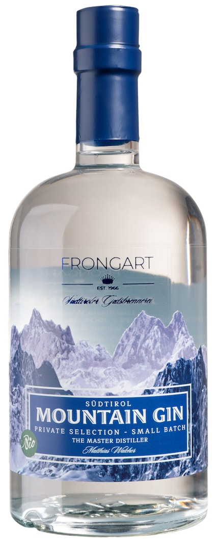 FRONGART Mountain Gin Small Batch, 0,7l, 37,5%