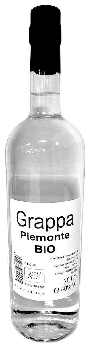 Grappa Piemonte, 0,7 l, 40%