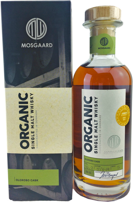 Mosgaard Single Malt Whisky Oloroso Cask Batch #7, 0,5l, 46,2%
