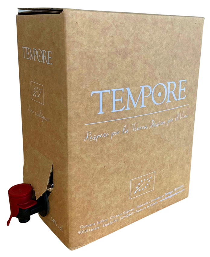 Tempore Garnacha & Tempranillo 3-Liter-BiB (Bag-In-Box), Jg.