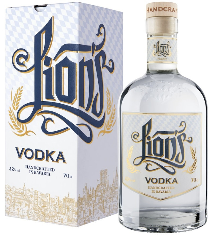 LION's Munich Vodka (0,7L, 42%)