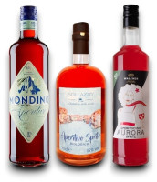 BioWeinReich,  3er Paket Bio-Spritz Liköre ohne künstliche Farbstoffe mit vollem Aroma 