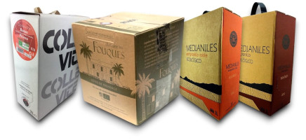 4er BiB Paket (Bag-in-Box) 4 x 3 Liter BioRotweine  