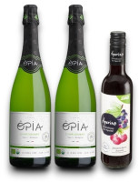 BioWeinReich,  Bio Kir Royal Paket 3er Alkoholfrei 