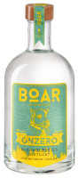 BOAR Distillery GbR, BOAR GNZERO, 0%, 0,5l  