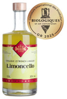 Destillerie Dwersteg,  Limoncello Zitronen Liqueur, 33%, 0,5l 