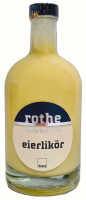 Manfred Rothe,  Eierlikör, 0,5l, 18% 