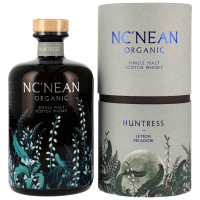 Nc‘Nean,  Huntress 2025 Lemon Meadow (Limited Edition) Organic Single Malt Whisky, 0,7l, 48,5% 