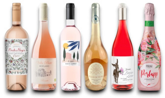 BioWeinReich,  Paket ausgewählte Rosé (BioWeinPaket, 6 Flaschen) 