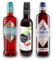 BioWeinReich,  Probierpaket Alkoholfreier Bio-Spritz (1 x 0,675, 1 x 0,375, 1 x 0,7l) 