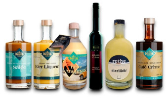 BioWeinReich,  Probierpaket Feine Bio-Eierlikör Varianten 6er (6 x 0,5l, 18,5%/20%/18%) 