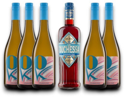 Probierpaket Spritz-Paket Duchessa-Kesselring (1 x 0,675, 1 x 0,375, 1 x 0,7l)  