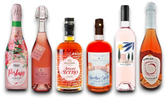 Rosa Traum Bio Paket (4 x 0,75l, 1 x 0,5l und 1 x 0,7l)  