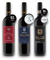 Vignano,  Vignano Supertoskaner Probierpaket bio 3er 