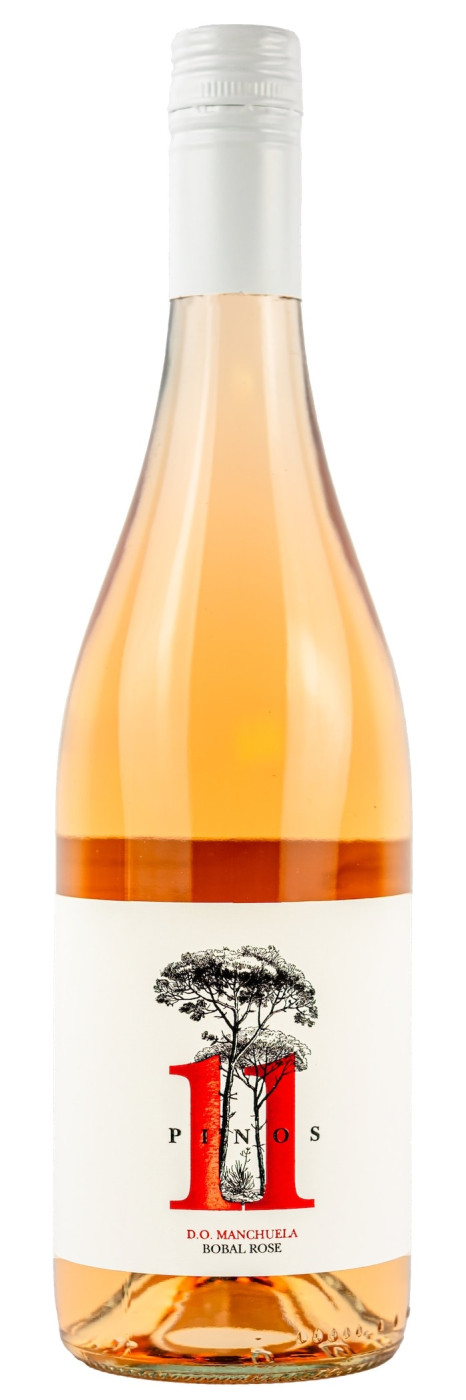11 Pinos Bobal Rosé