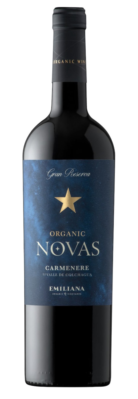 novas Gran Reserva Carmenere