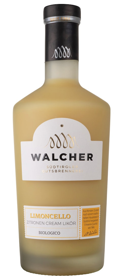 Limoncello Zitronen Cream Likör, 0,7l, 17%