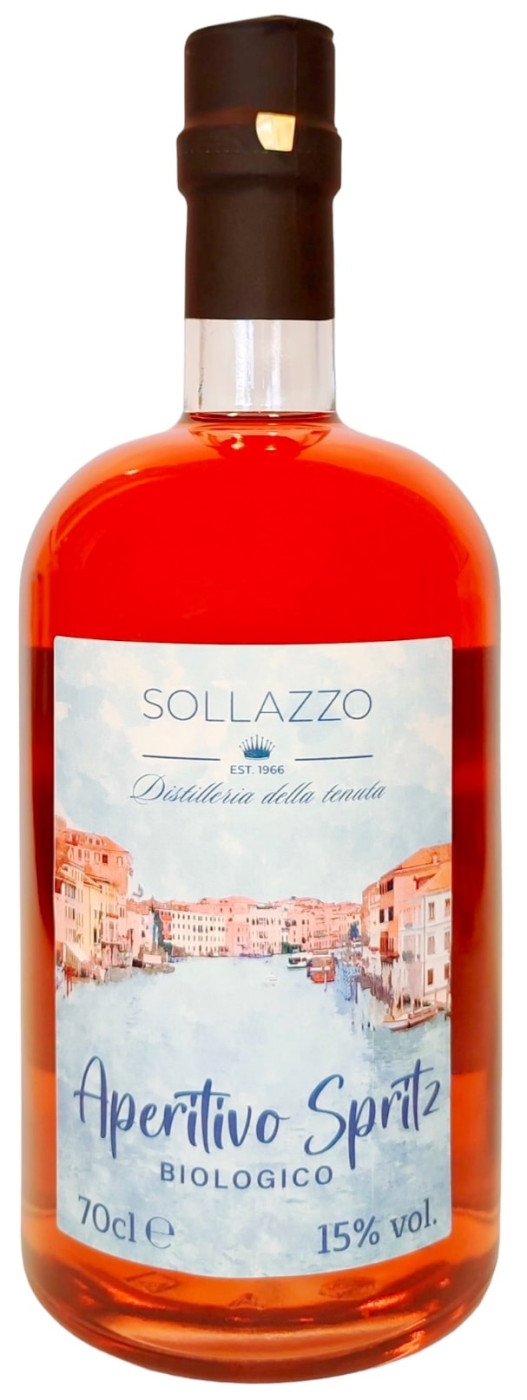 SOLLAZZO APERITIVO SPRITZ, 0,7l, 15%