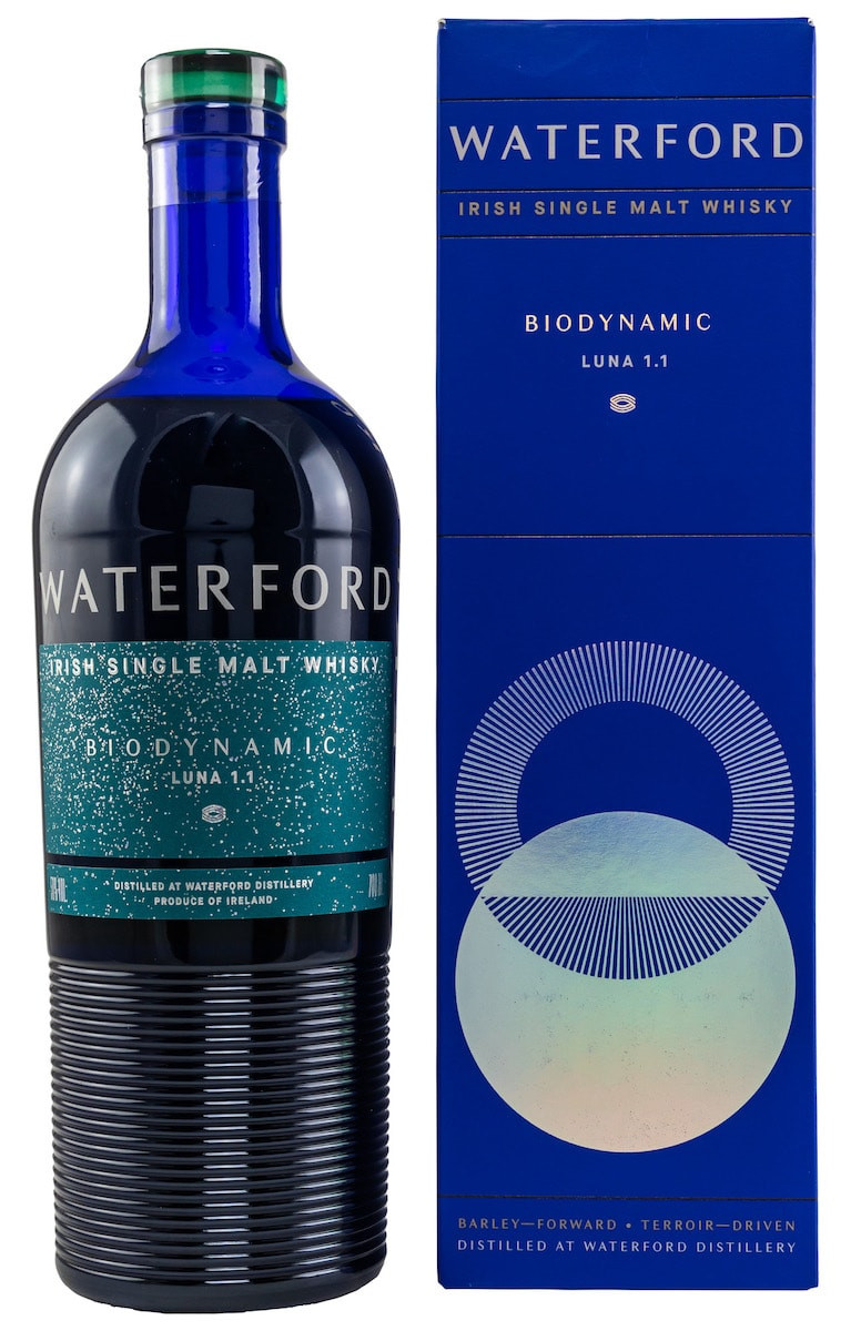 Waterford Irish Single Malt Whisky Biodynamic Cuvée Luna 1.1 bio, 0,7l, 50%