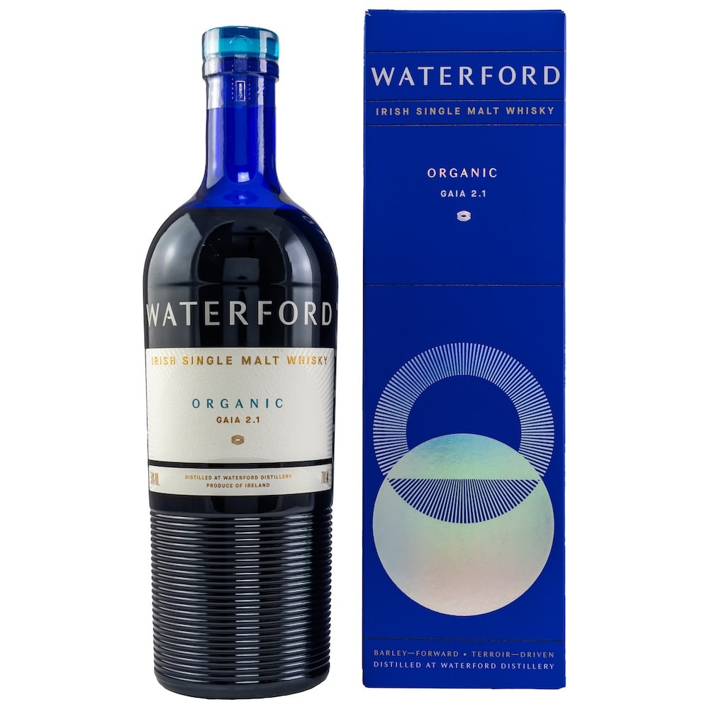 Waterford Irish Single Malt Whisky The Arcadian Organic: Gaia 2.1, 0,7l, 50%
