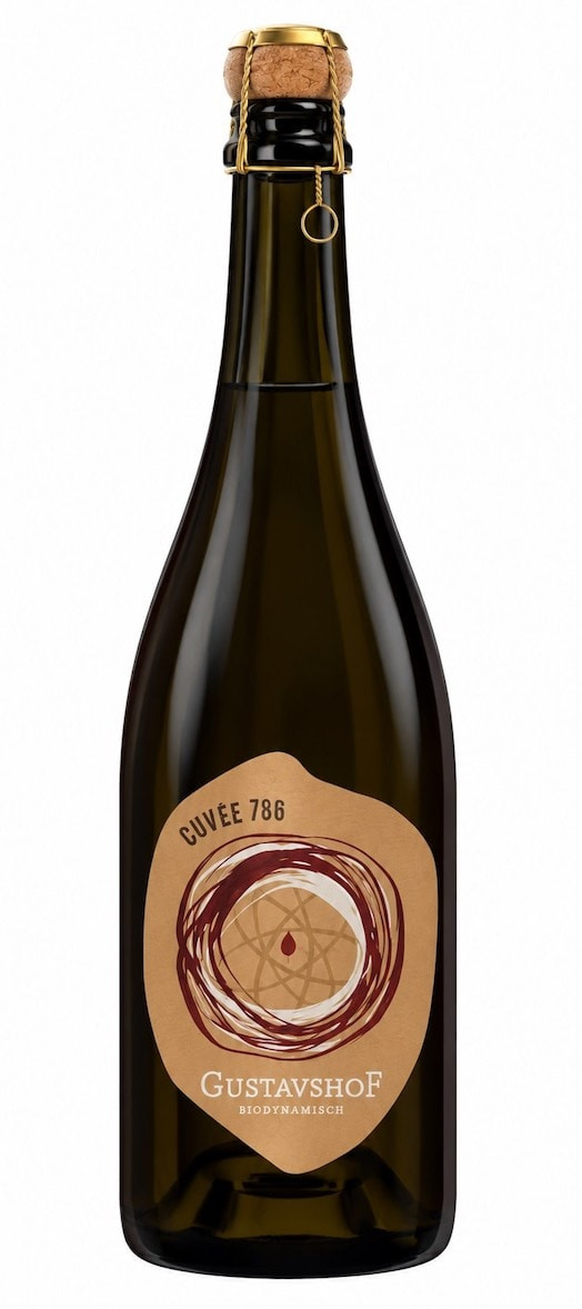 Premium Sekt Cuvee 786 Brut Nature